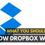 A quick guide on how dropbox work and with what devices.