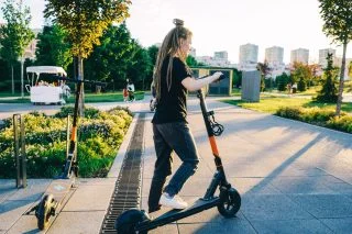 How Hard is it to Ride an Electric Scooter