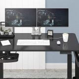 How to Add a Keyboard Attachment to a Standing Desk