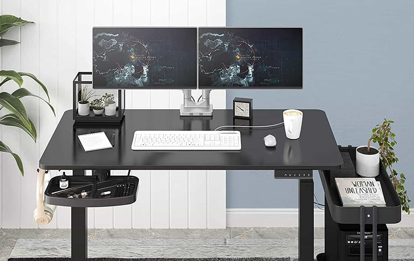 How to Add a Keyboard Attachment to a Standing Desk