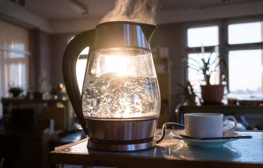 How to Boil Water in a Coffee Maker 