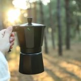 How to Brew Coffee in a Moka Pot