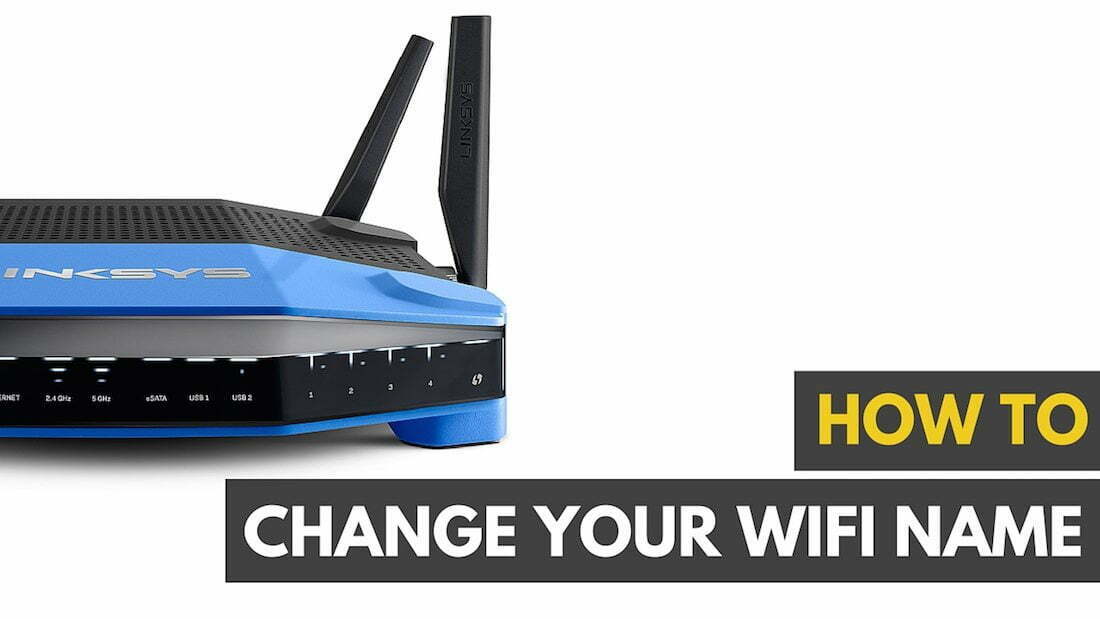 How to Change Your Router's WiFi Name