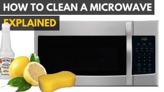 Learn how to clean a microwave||New Microwave cleaning|Clean Microwave tips|Cloth Microwave cleaning