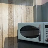 How to Clean a Microwave Glass Door