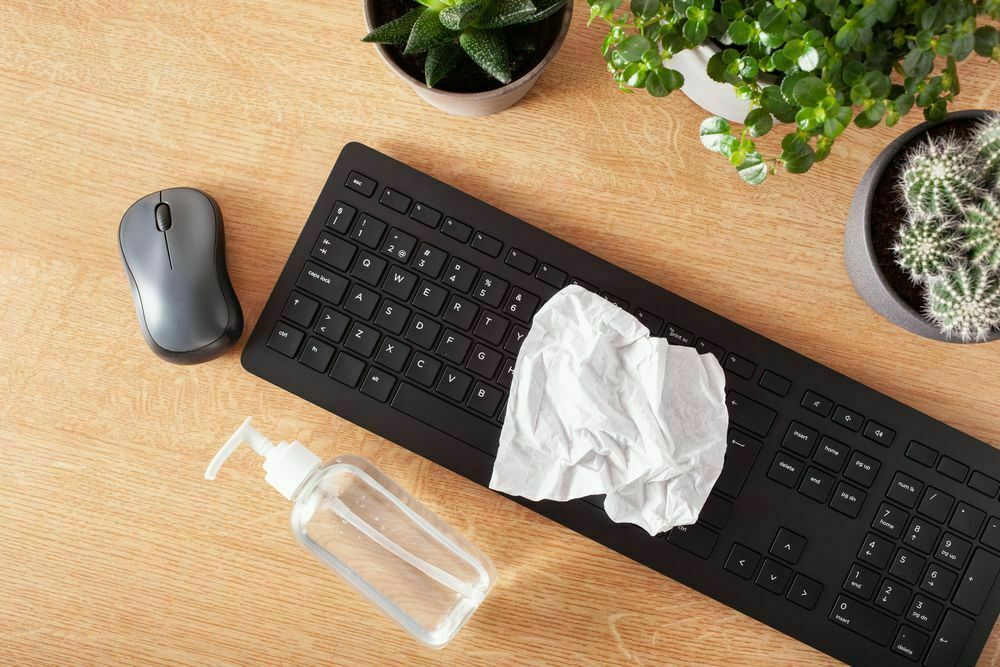 How To Clean Mouse Pad Wipe Down Your Desk Mat