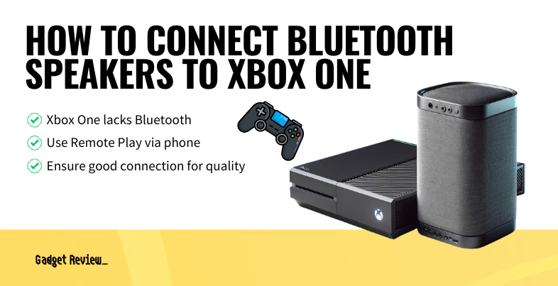 How to Connect Bluetooth Speakers to an Xbox One