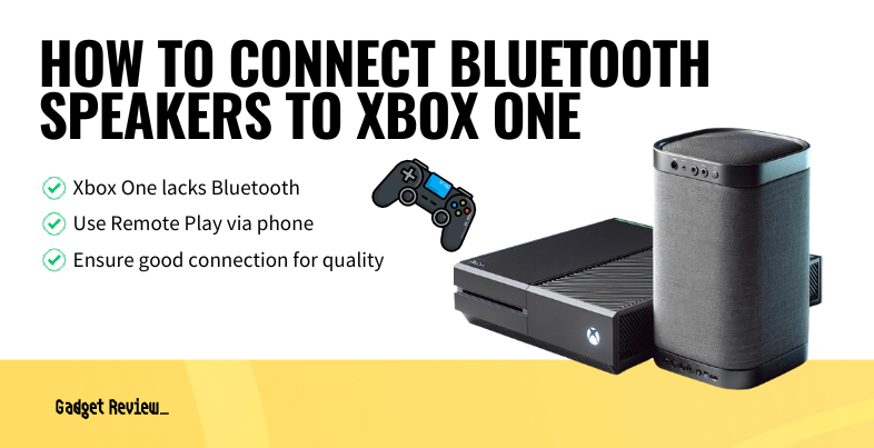 how to connect bluetooth speakers to xbox one guide