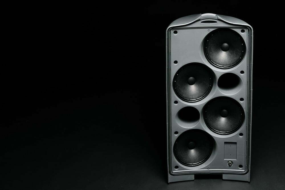 how to connect subwoofer to speakers