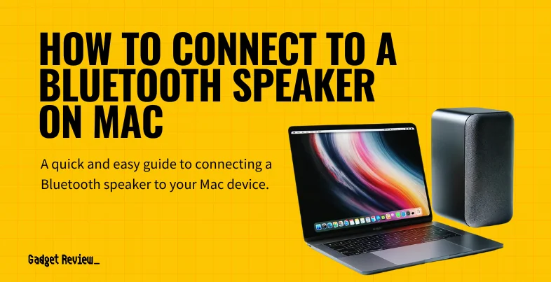 How to Connect to a Bluetooth Speaker on Mac