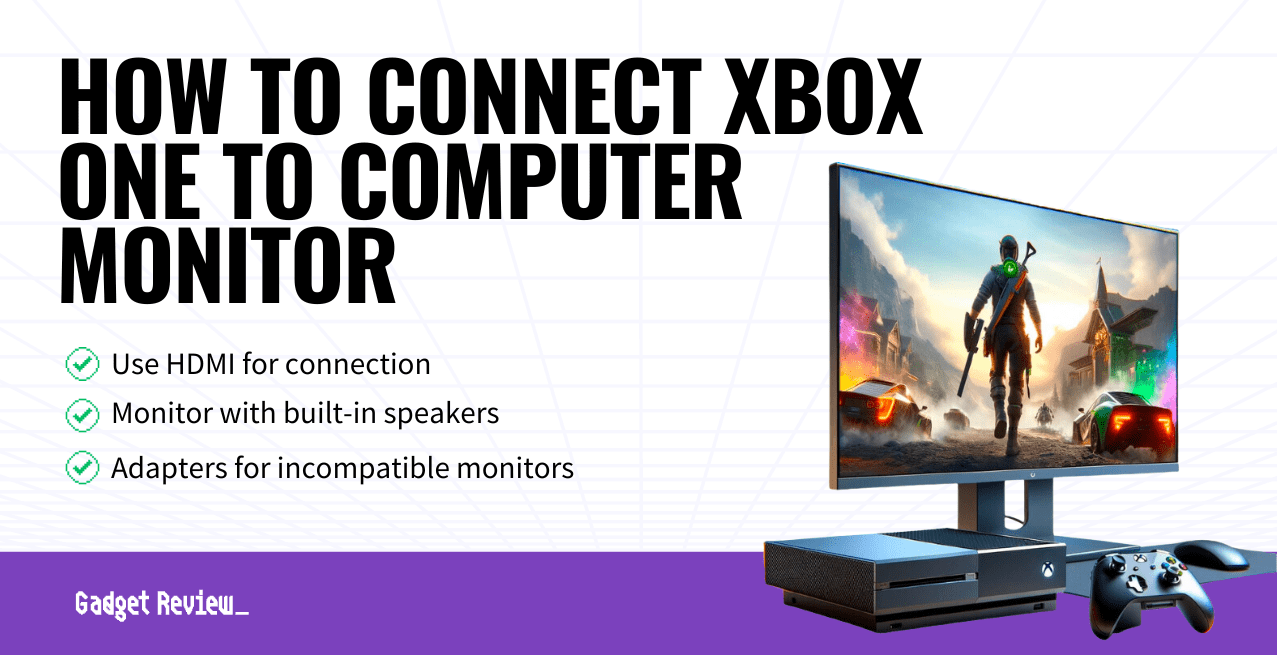 how to connect xbox one computer monitor guide