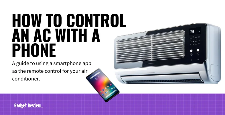 How to Control an AC With a Phone