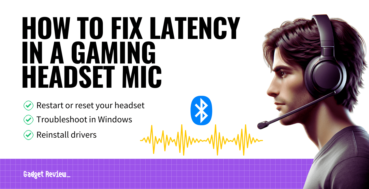 How to Fix Latency in My Gaming Headset Mic