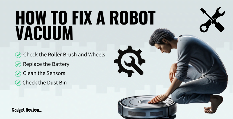 how to fix robot vacuum guide