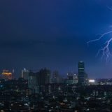 How to Fix a TV Struck by Lightning