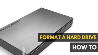 A quick how to on formatting a hard drive for windows or mac.