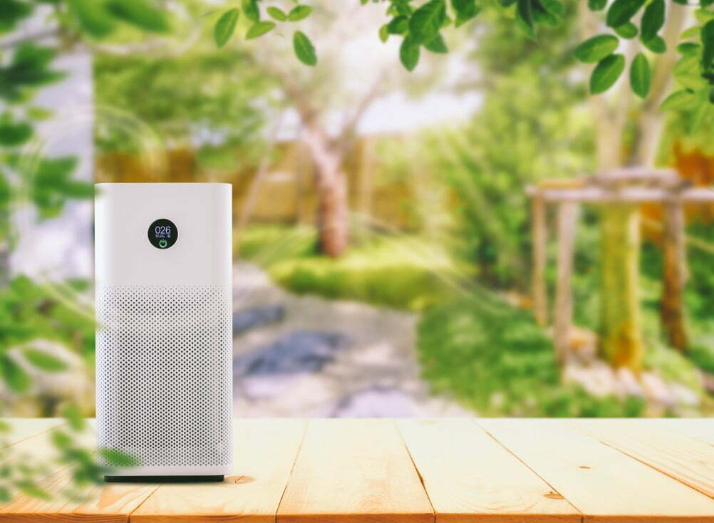 How to Hide an Air Purifier