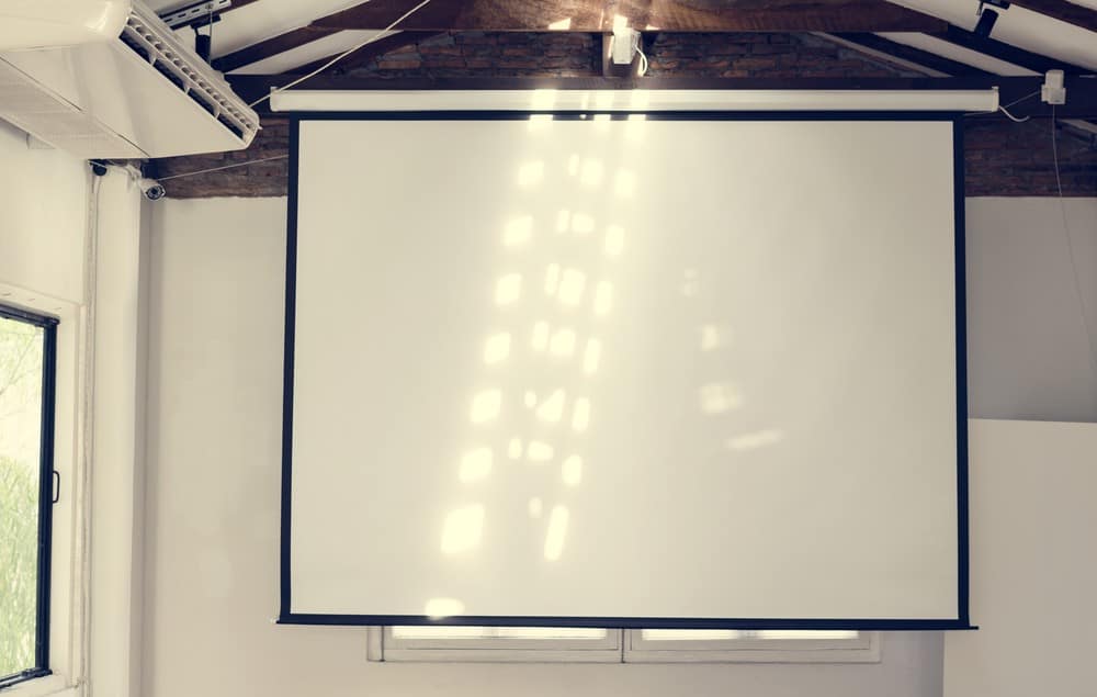 How To Hide Projector Screen Hide A Projector Screen