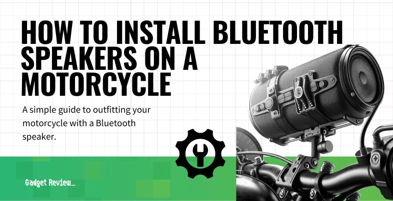 How to Install Bluetooth Speakers on a Motorcycle