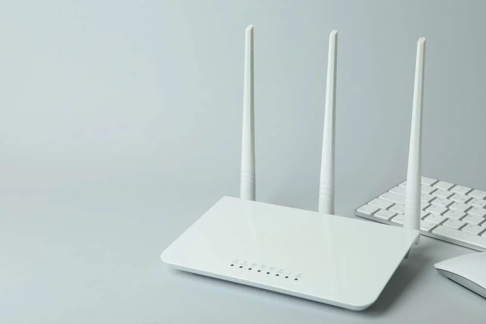 How to Lock a WiFi Router