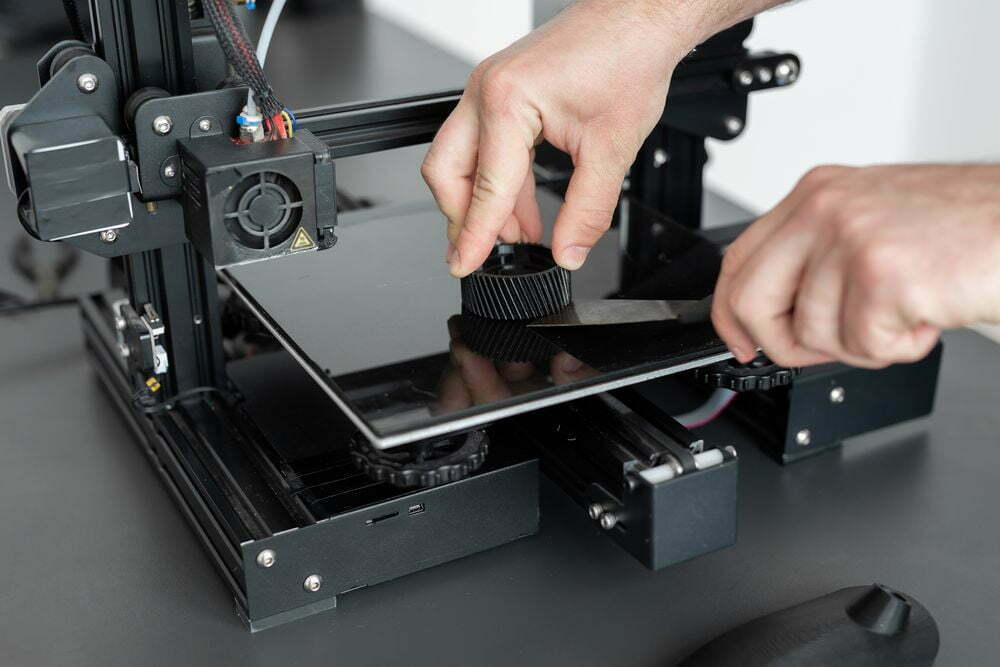 How to Grease a 3D Printer