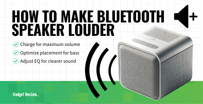 how to make bluetooth speaker louder guide