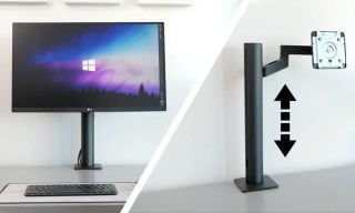 How To Mount a Monitor