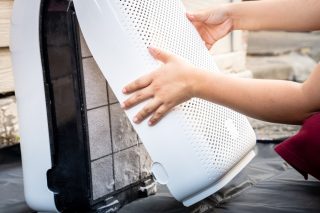 How to Open a HEPA Type Air Purifier