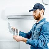 how to remove mold from air conditioner coils