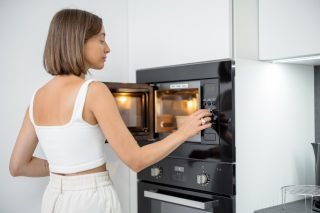 How to Replace a Microwave Door