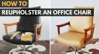 Learn how to reupholster office chair.|Chair Fabric DIY|Chair Base DIY|Office Chair Work DIY|Reupholstered Pieces chair DIY|Upholstery Planning DIY|Refurbished Chair DIY|DIY Office Chair Assembly|DIY Chair Staples