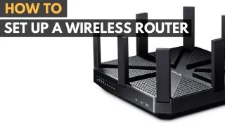 Steps on how to setup a wireless router.||||
