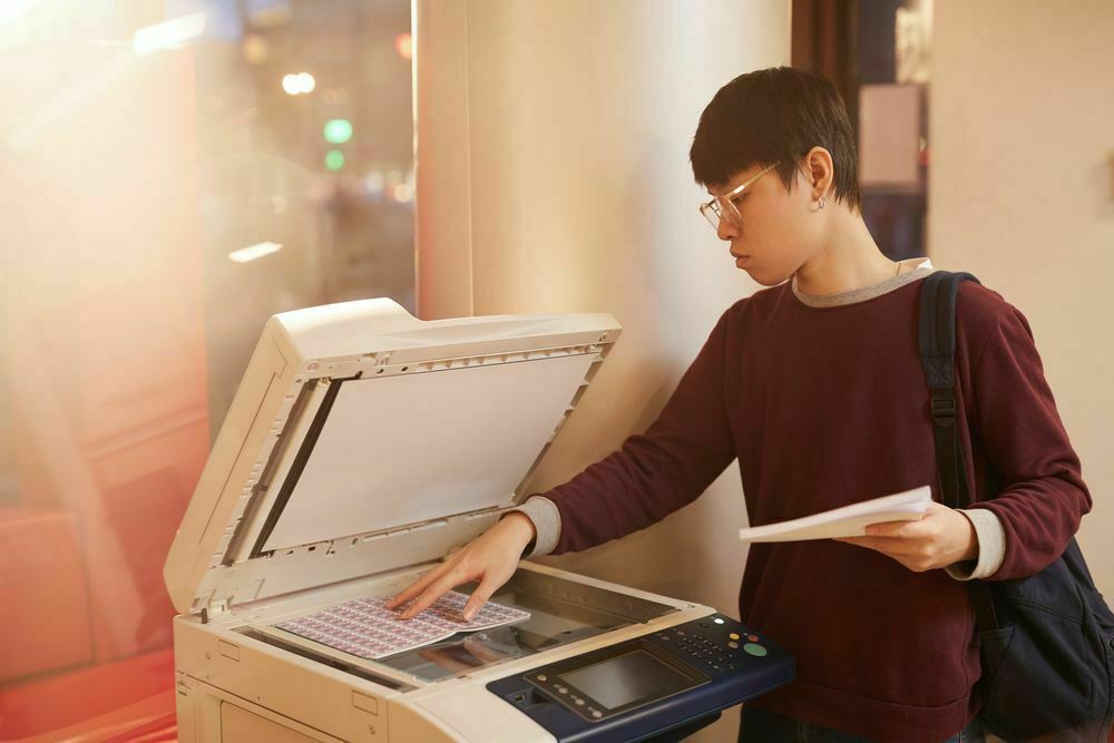 how to setup all in one printer image