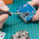 how to solder a keyboard