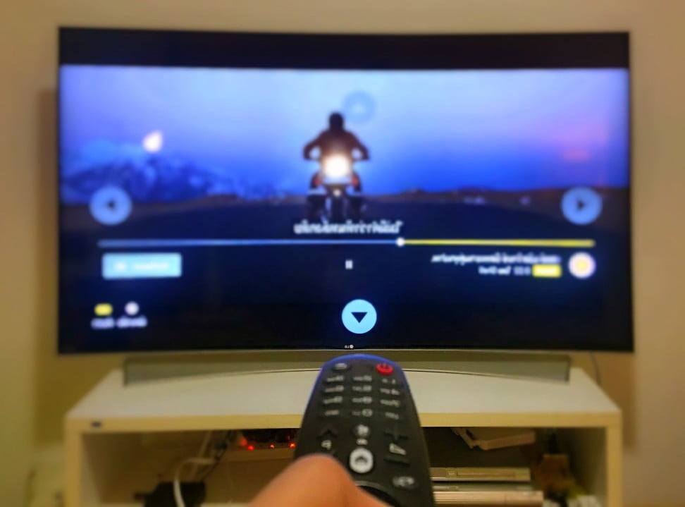 how to stop lights reflection on tv screen