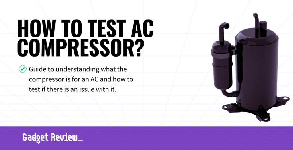 How To Test An AC Compressor Checking A/C Compressors