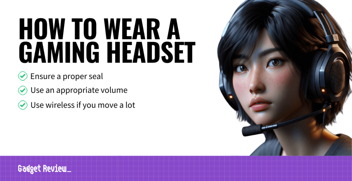 How To Wear A Gaming Headset Correctly Wearing Headsets