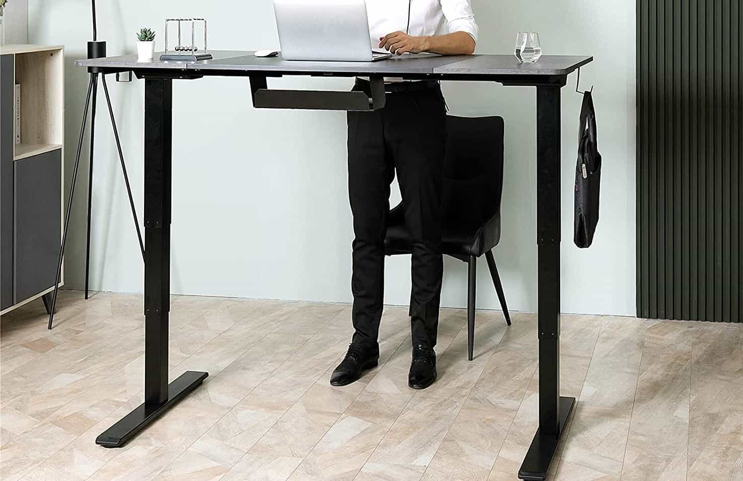 How to Cable Manage a Standing Desk