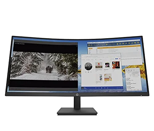 HP 34F Curved Monitor Review