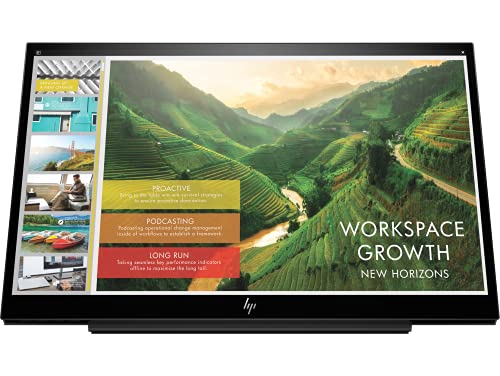 HP Elitedisplay S14 Usb C Portable Monitor Review