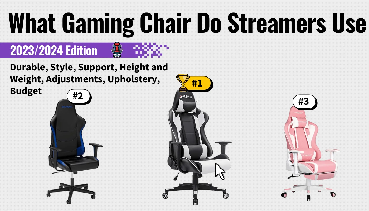 What Gaming Chair Do Streamers Use
