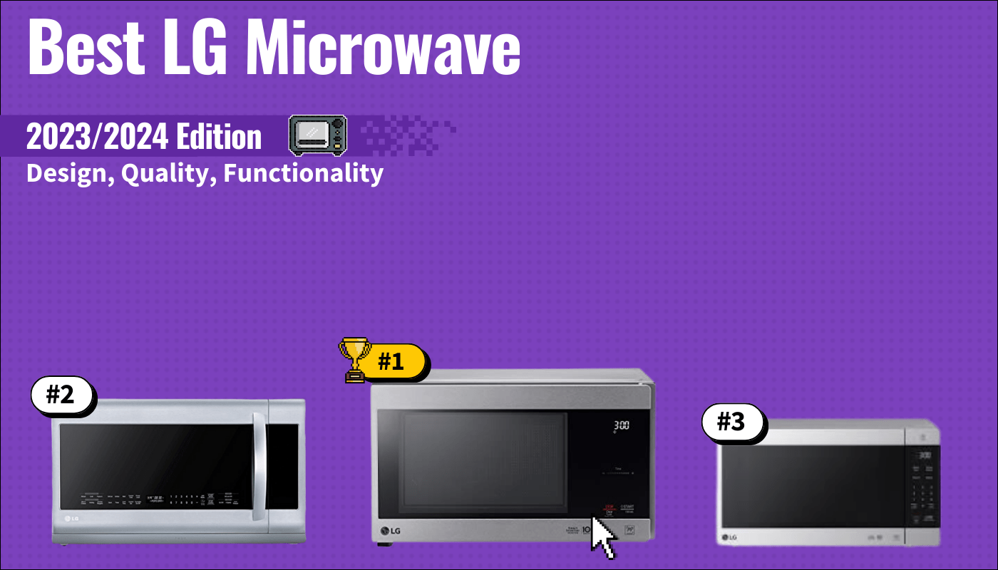 Best LG Microwaves