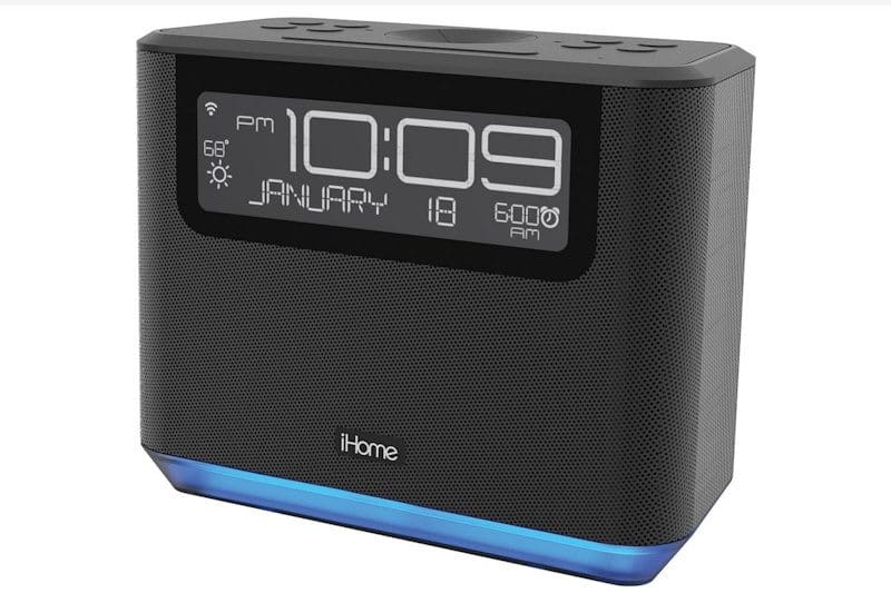 iHome iAVS16 Alarm Clock With Alexa Built In