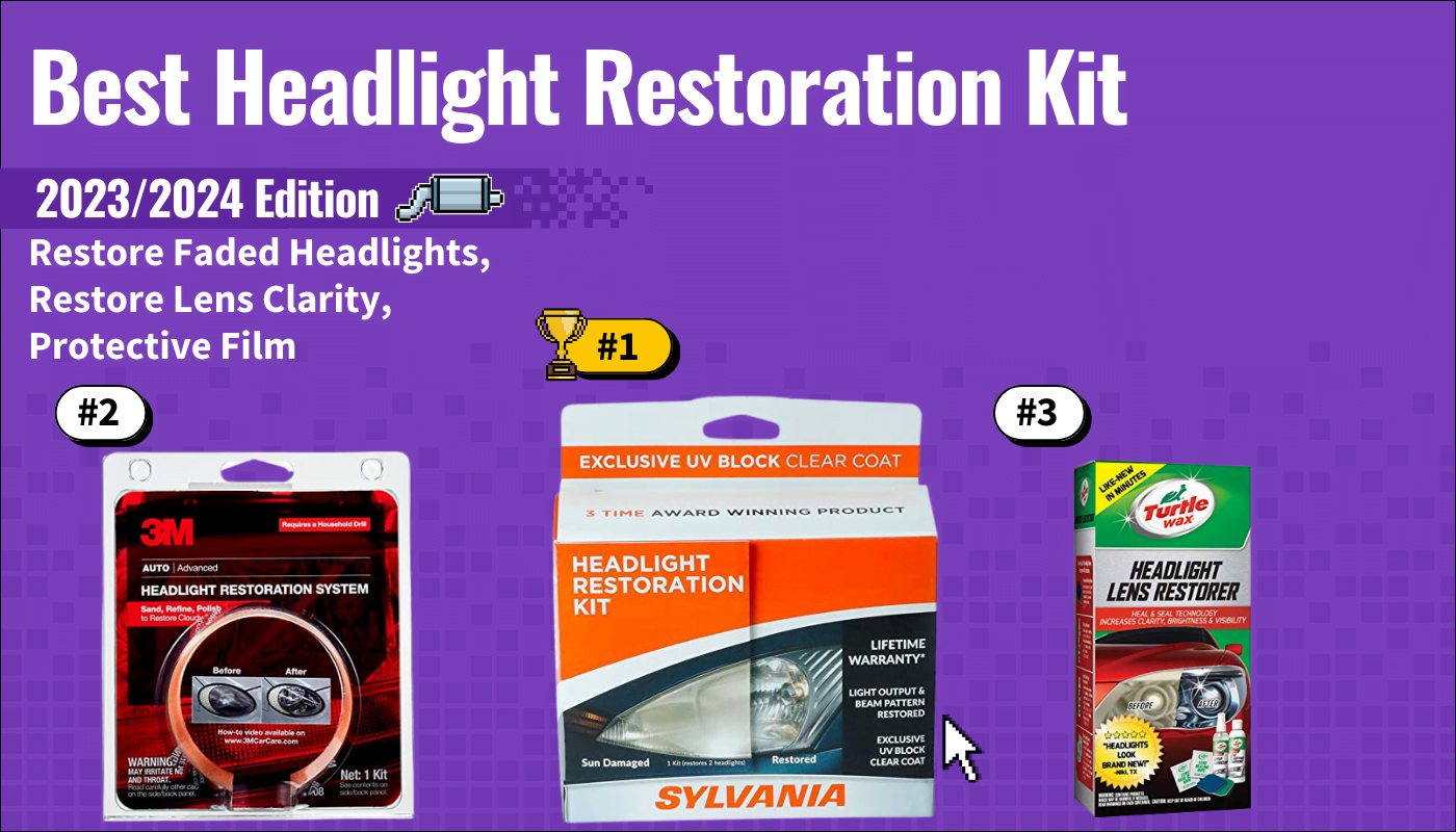 Best Headlight Restoration Kit
