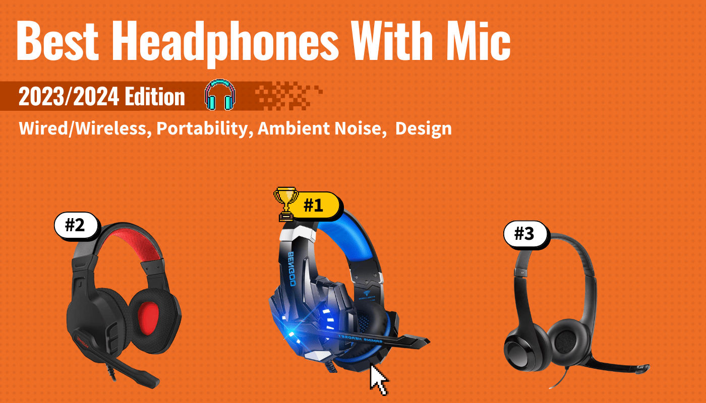 Best Headphones with a Mic