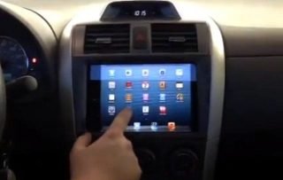 iPad Mini Car Install
