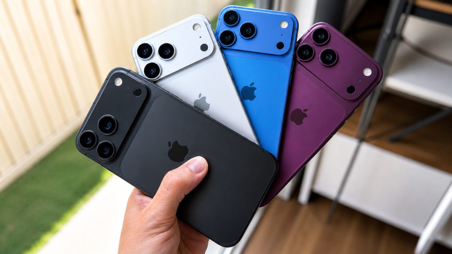 iPhone 18 Pro Colors Apparently Include Black, But Skip Silver