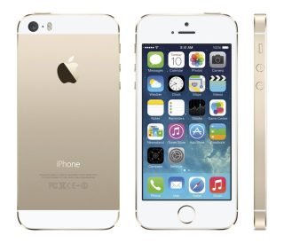 iPhone 5s Gold 1