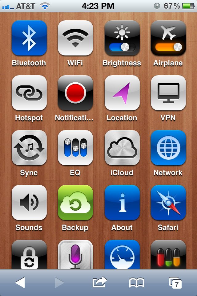 iPhone Home Screen Settings Shortcuts 2