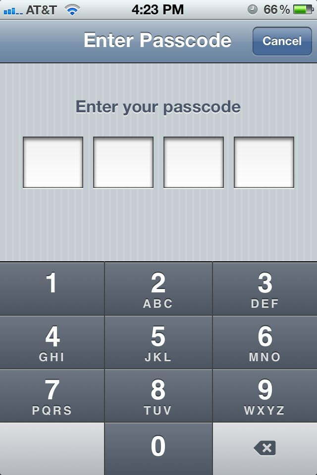 iPhone Home Screen Settings Shortcuts 6
